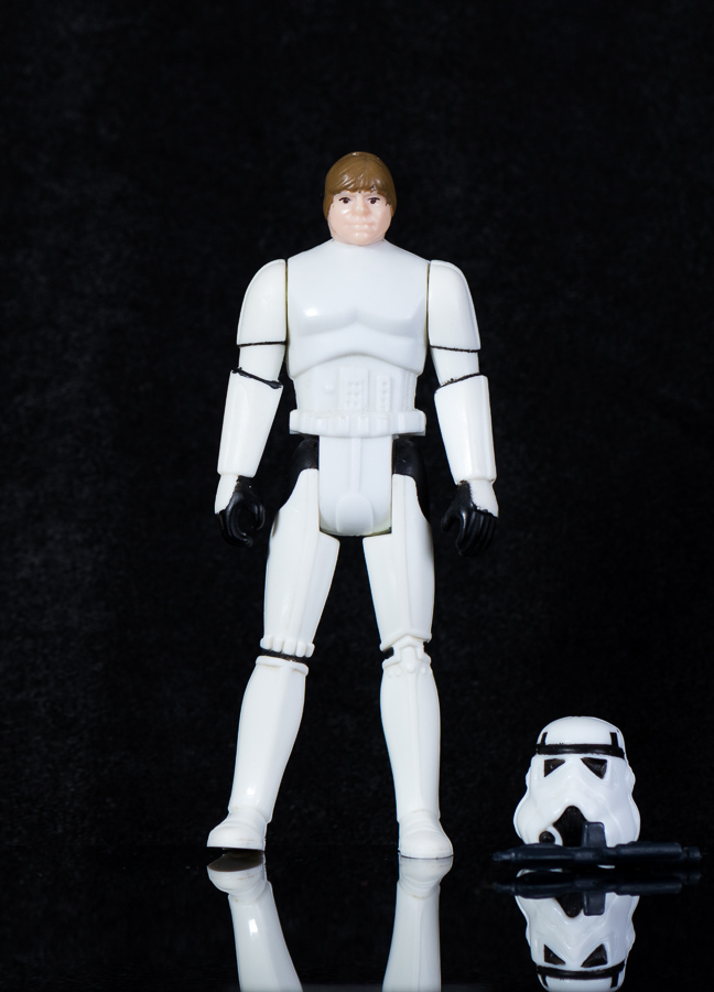 Luke Skywalker - Stormtrooper Disguise